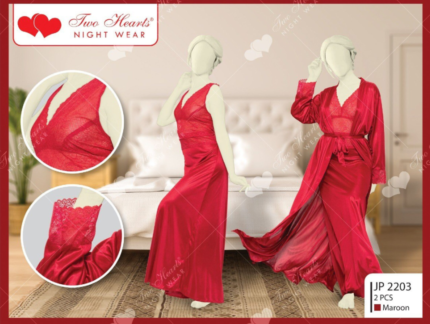 wedding night dress by bisawears.com