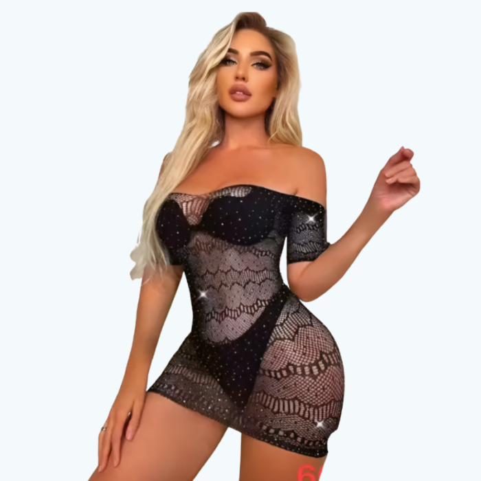 fishnet body suit in pakistan by bisawears.com