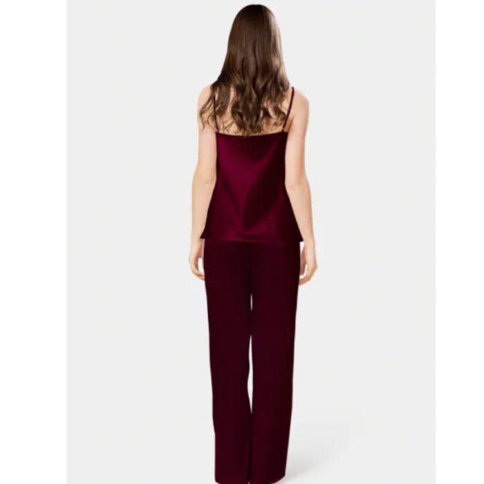 camisole silk night suit by bisawears.com