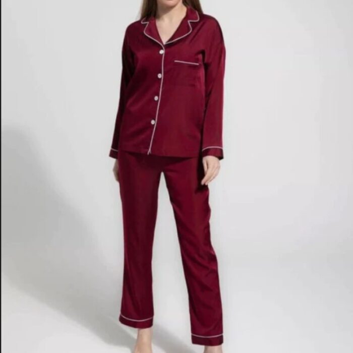 silk night suit for women in pakistan by nightydress.pk