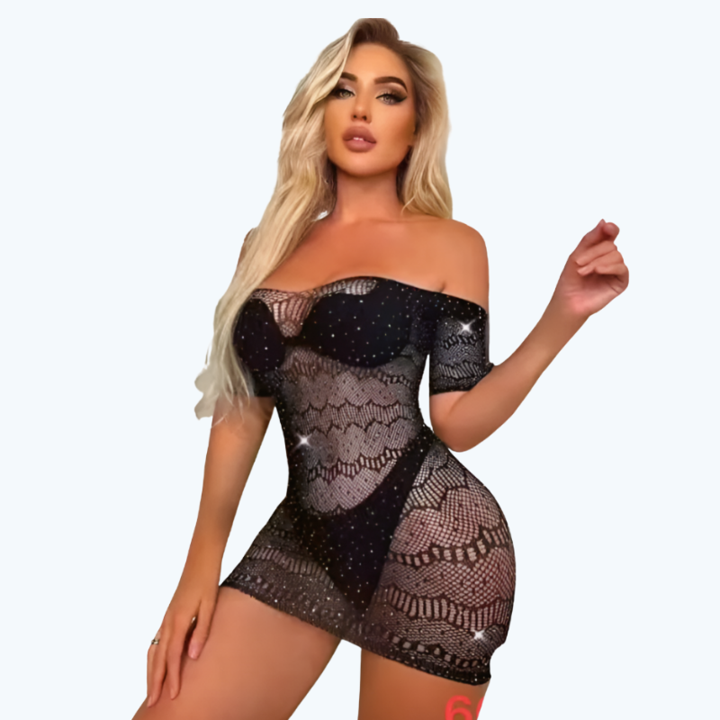 black-fishnet-body-suit-for-women-pakistan fishnet body suit