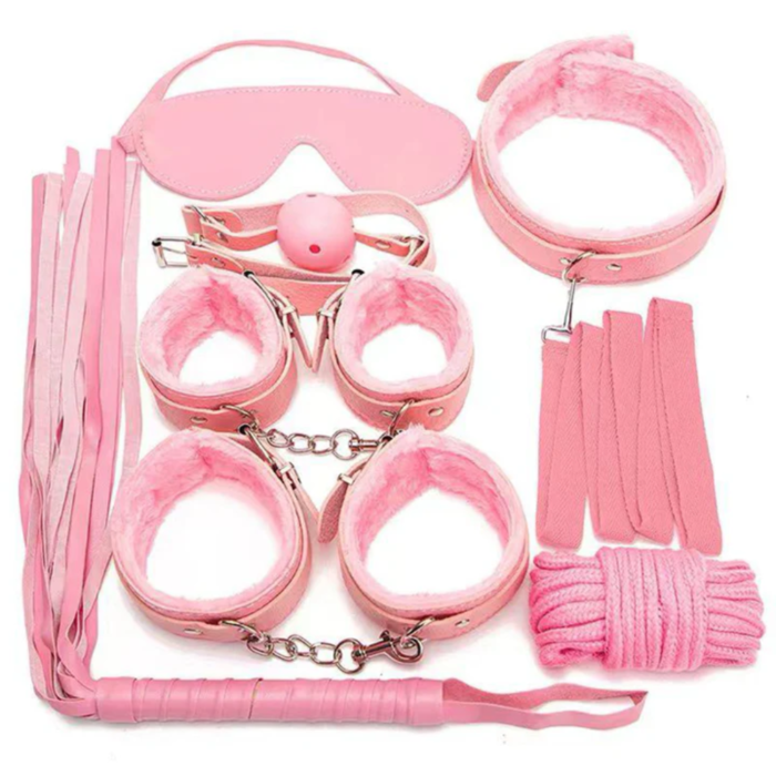 Premium 10-Piece Bondage Set – Restraint Kit