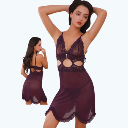 Sheer Lace Sleepwear for Women by bisawears.com