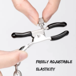 Adjustable BDSM clamp accessory in Pakistan with soft grip design