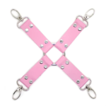 Pink BDSM restraint connector in Pakistan with bondage accessory clips