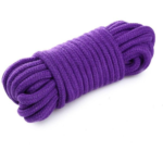 Purple bondage rope included in 10 PCS Purple BDSM Kit in Pakistan