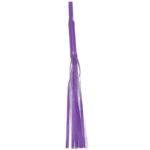 Purple flogger whip accessory included in 10 PCS Purple BDSM Kit in Pakistan