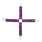 Purple restraint connector accessory included in 10 PCS Purple BDSM Kit in Pakistan